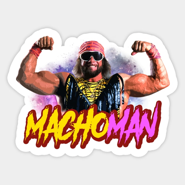 cream strong macho Sticker by kiroatilalu